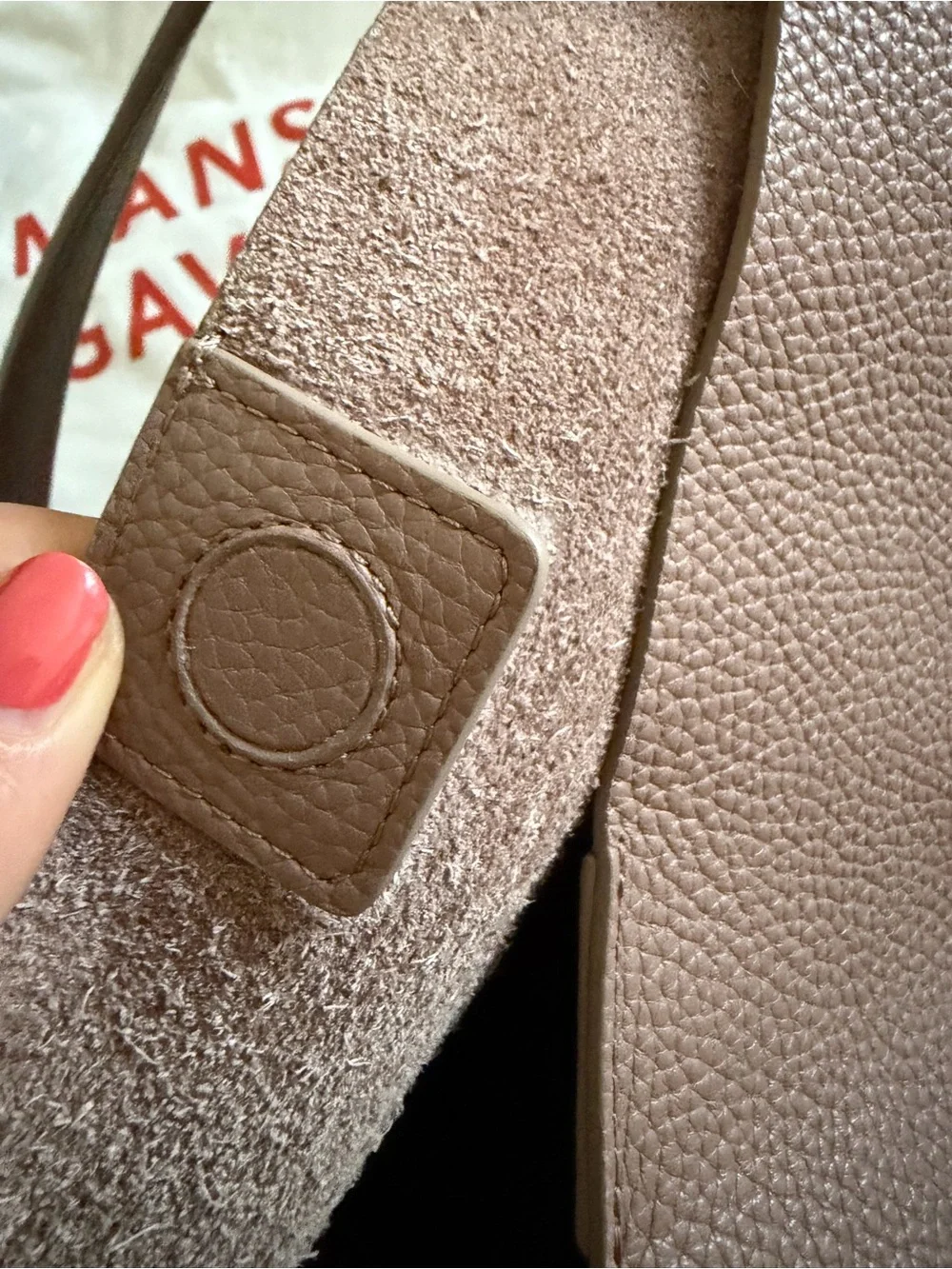 Mansur Gavriel Everyday Cabas pristine